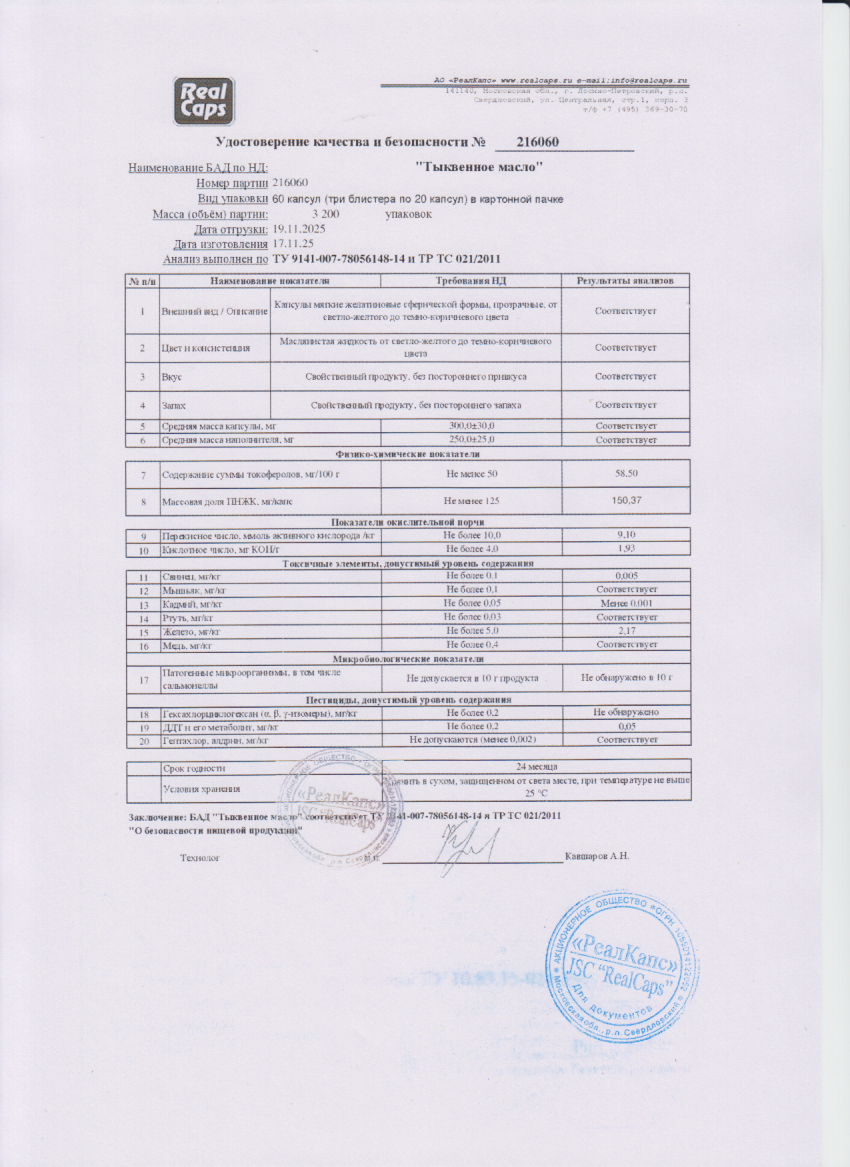 Паспорт №112025